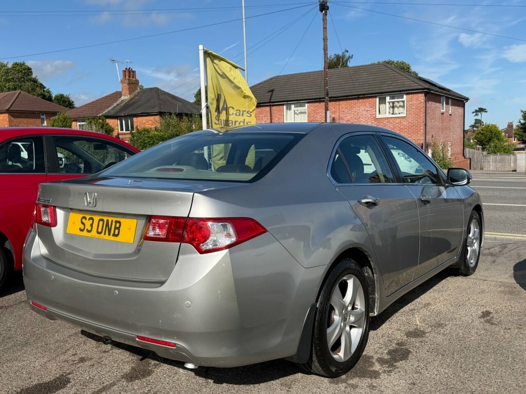 Honda Accord 2.2L Ex Silver #4