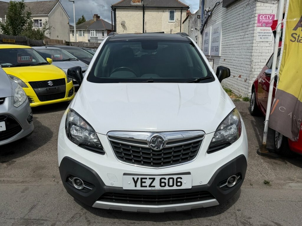 Vauxhall Mokka 1.4L Limited Edition YEZ606 White #2