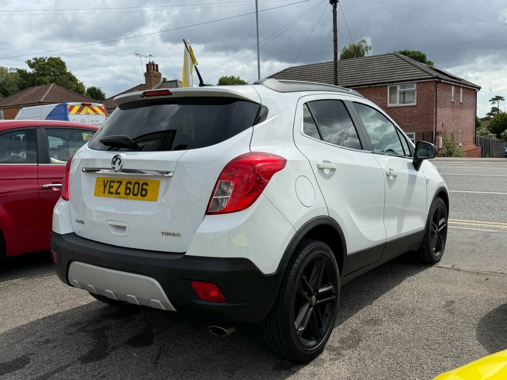 Vauxhall Mokka 1.4L Limited Edition YEZ606 White #6