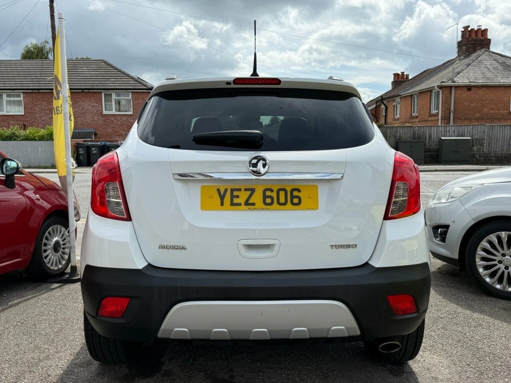 Vauxhall Mokka 1.4L Limited Edition YEZ606 White #5