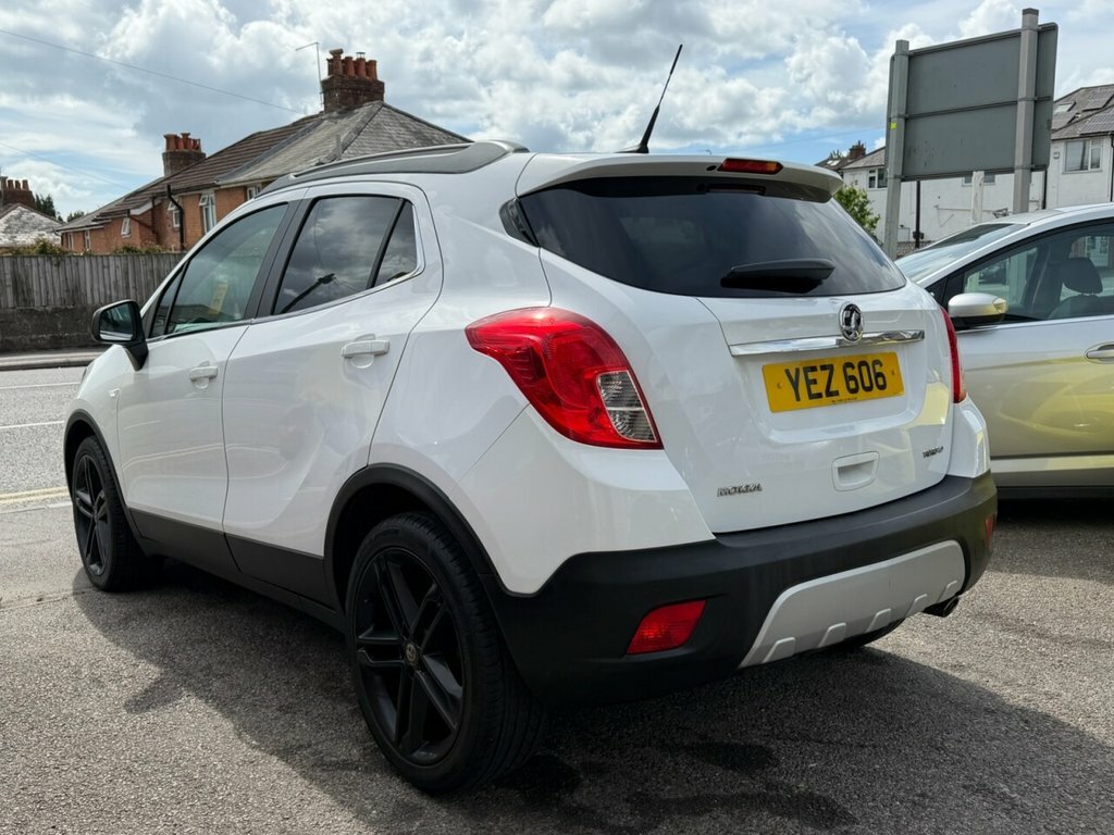Vauxhall Mokka 1.4L Limited Edition YEZ606 White #4