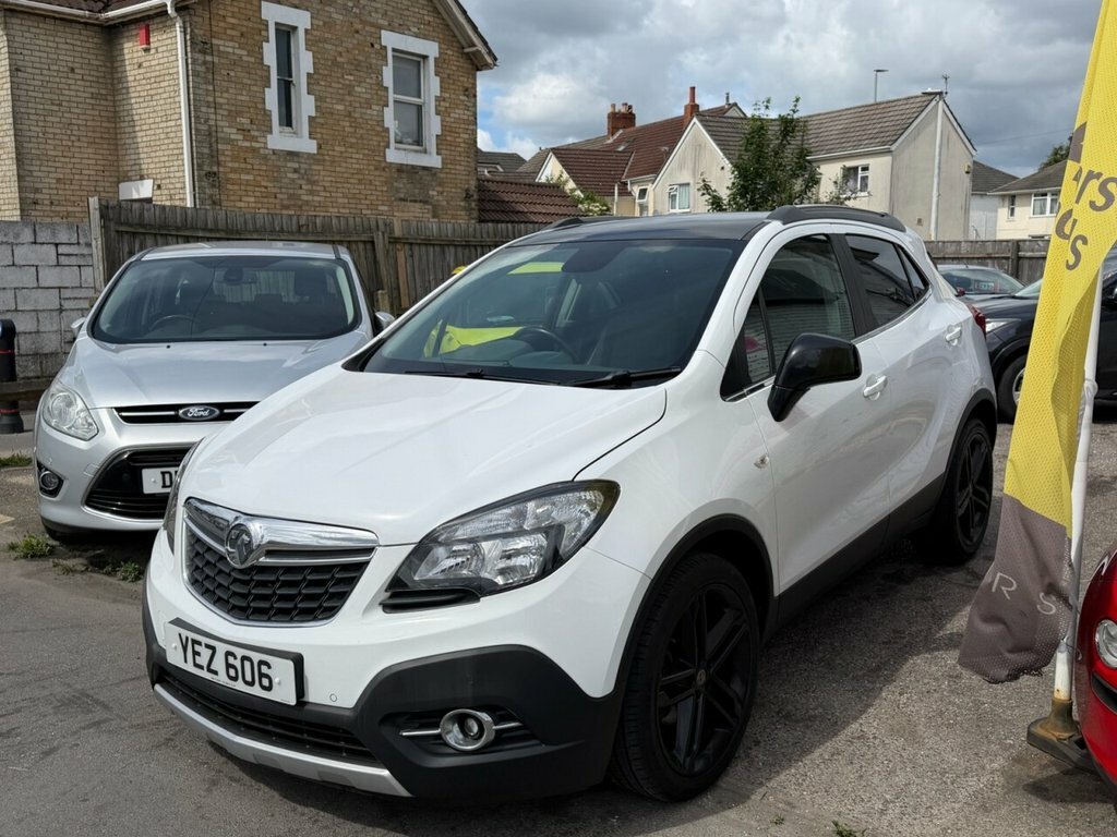 Vauxhall Mokka 1.4L Limited Edition YEZ606 White #3