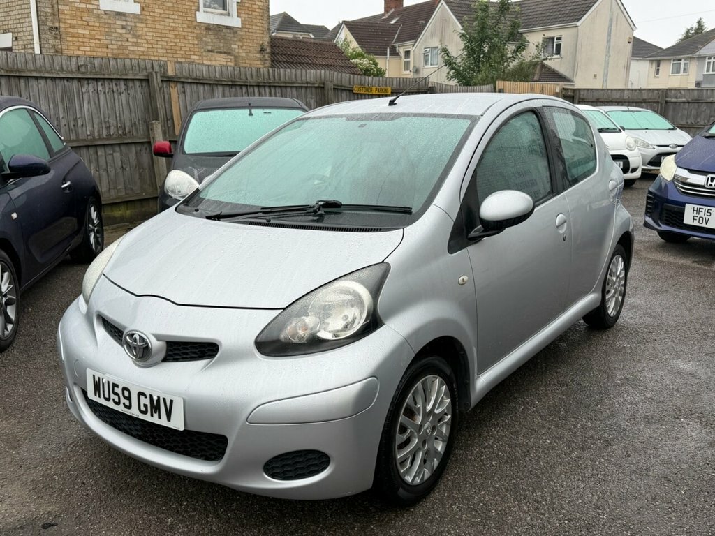 Toyota Aygo 1L Platinum WU59GMV Silver #3