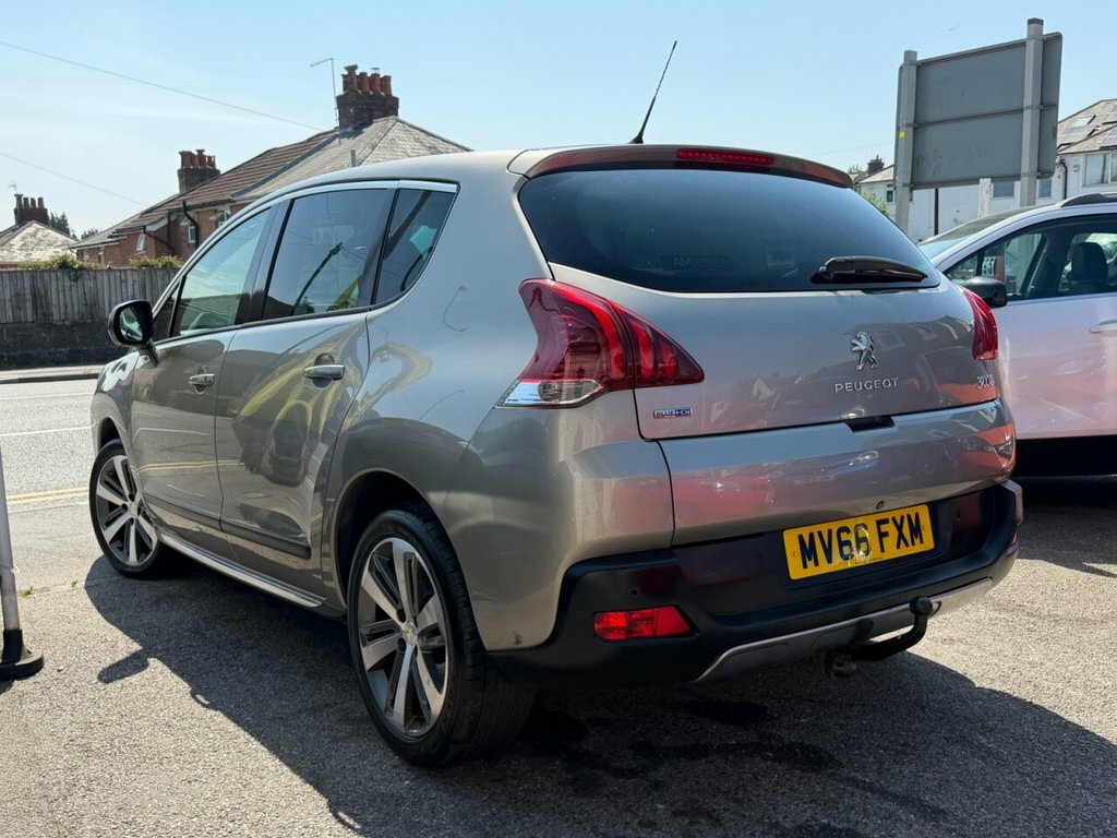 Peugeot 3008 Suv MV66FXM Grey #4
