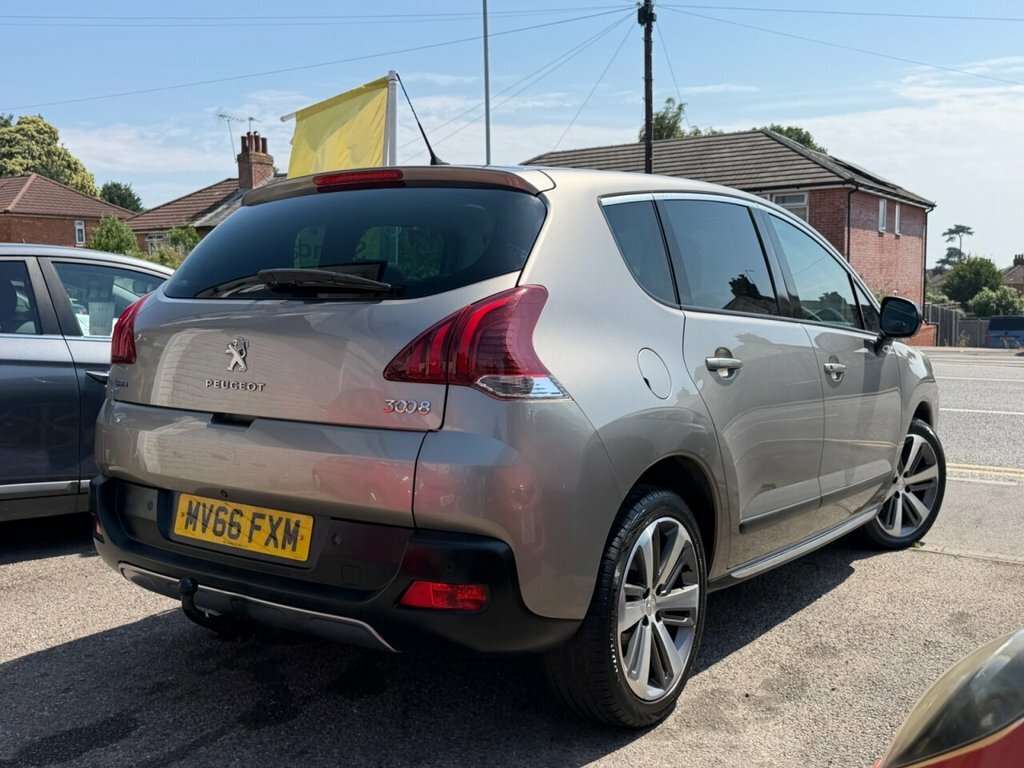 Peugeot 3008 Suv MV66FXM Grey #6