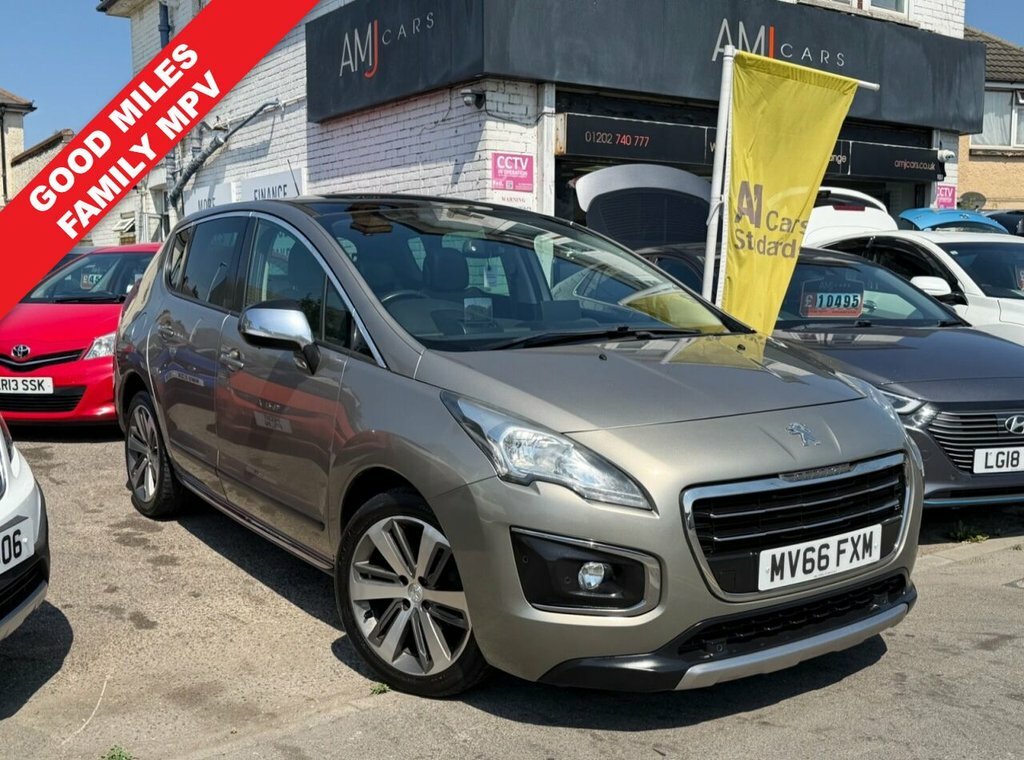 Peugeot 3008 Suv Grey