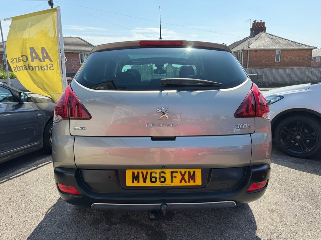 Peugeot 3008 Suv MV66FXM Grey #5
