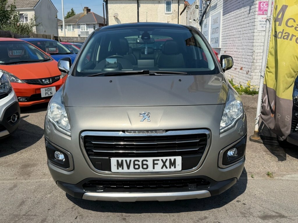 Peugeot 3008 Suv MV66FXM Grey #2