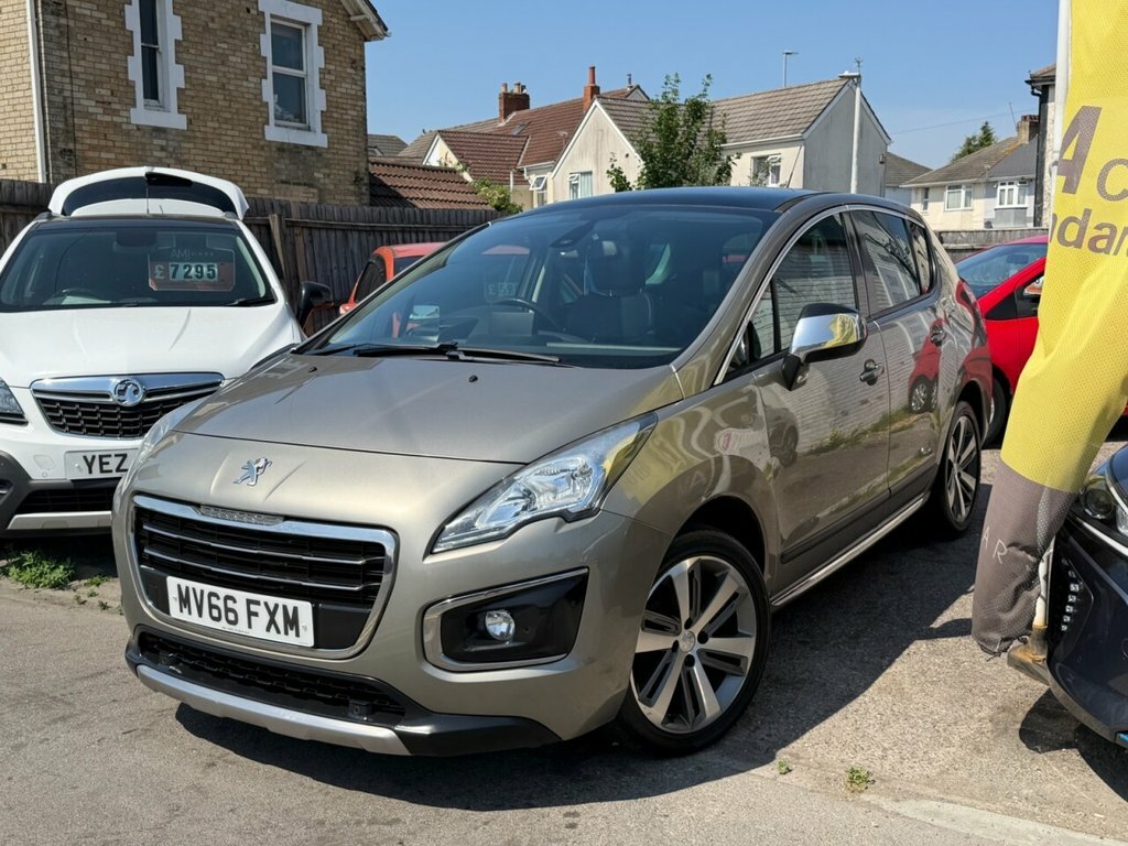 Peugeot 3008 Suv MV66FXM Grey #3