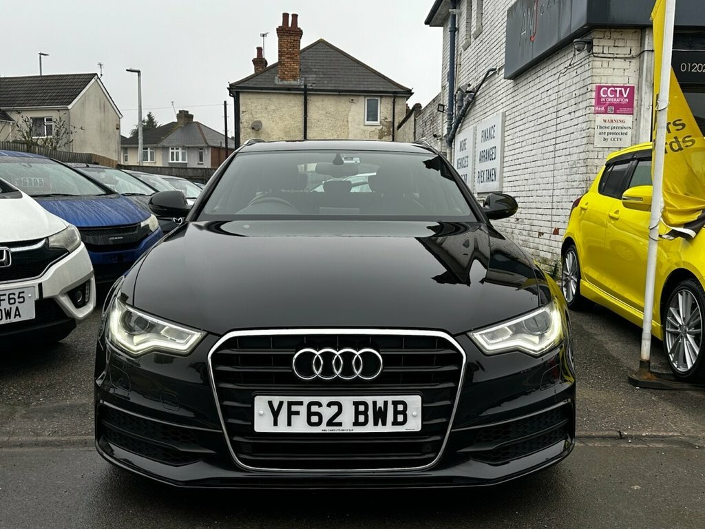 Audi A6 Avant 2L S Line Black #2