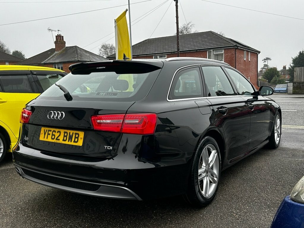 Audi A6 Avant 2L S Line Black #6