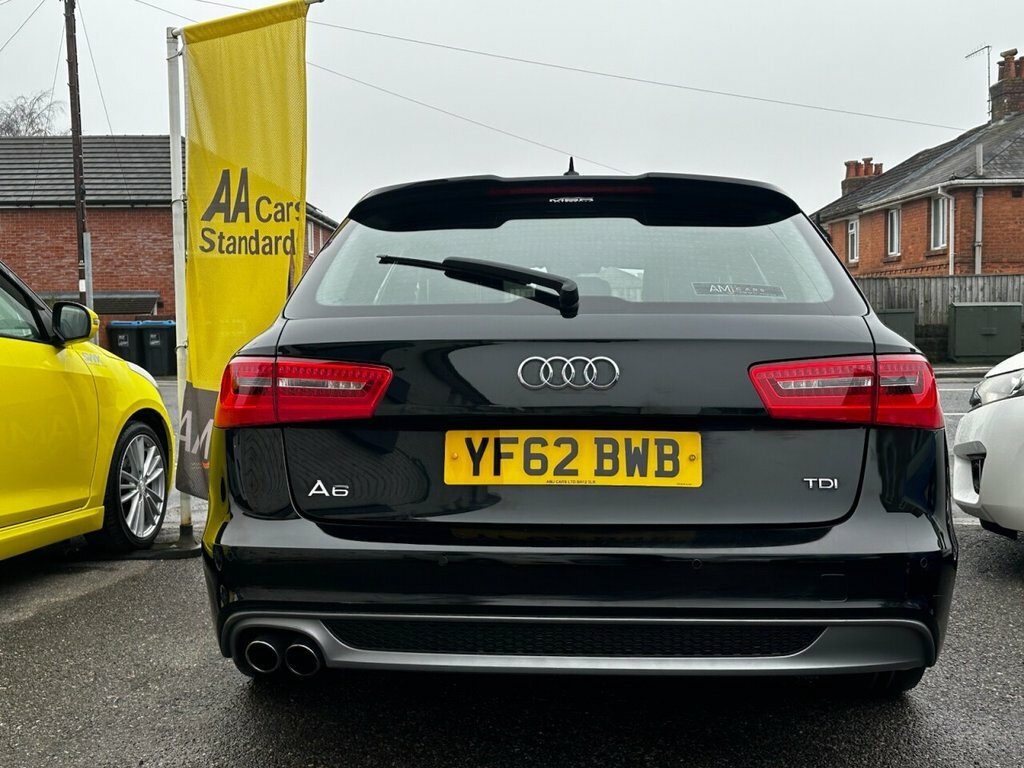 Audi A6 Avant 2L S Line Black #5