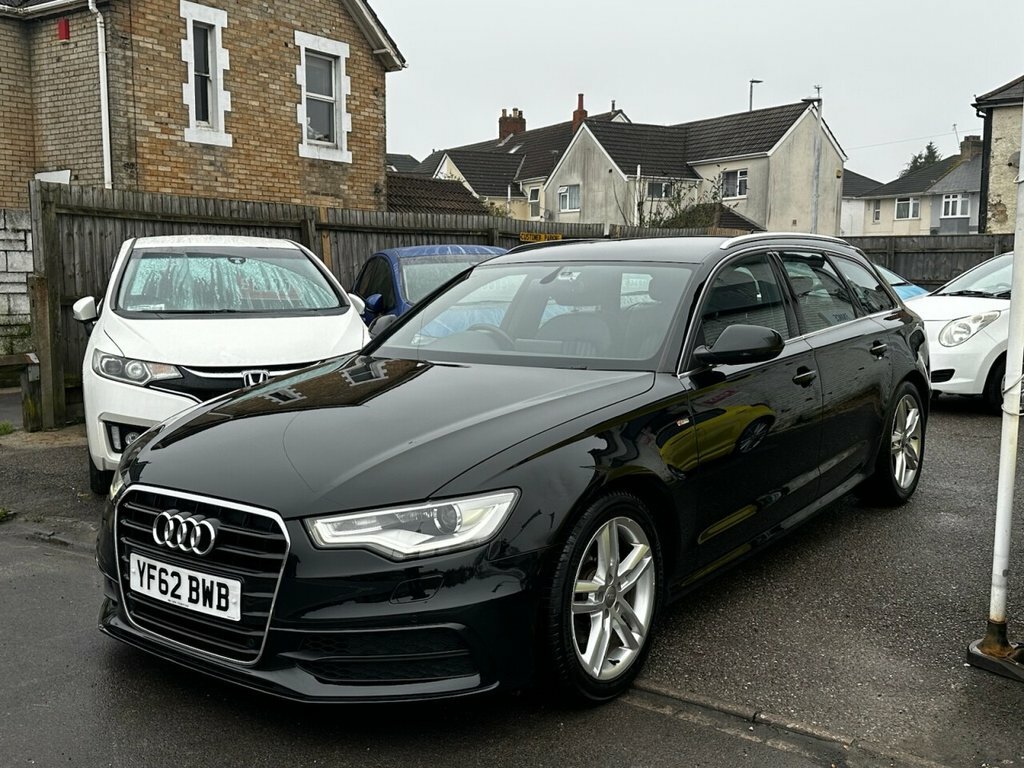 Audi A6 Avant 2L S Line Black #3
