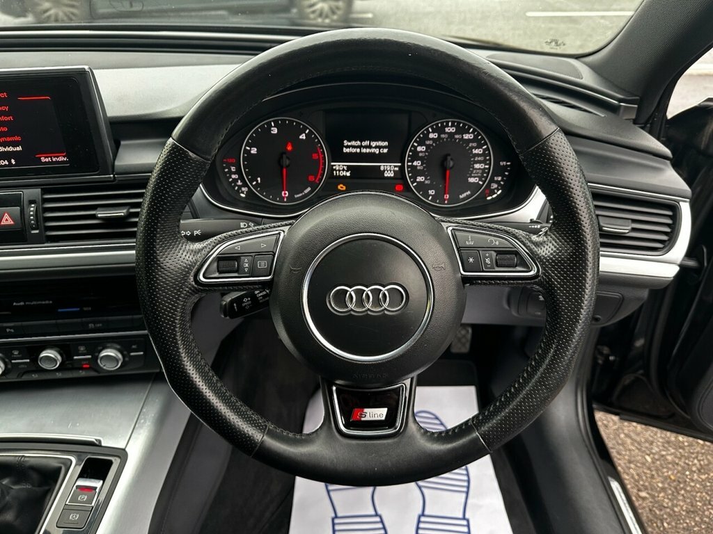 Audi A6 Avant Avant 2.8 V6 Quattro Huge Spec Silver #16