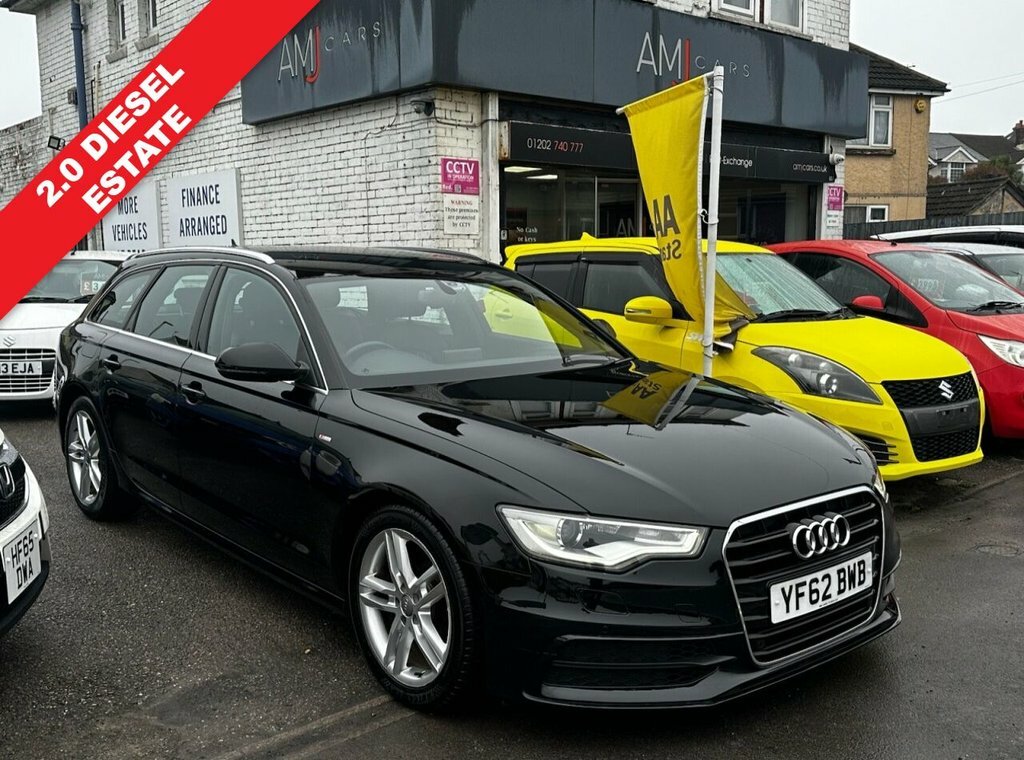 Audi A6 Avant 2L S Line Black