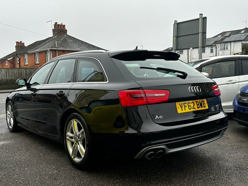 Audi A6 Avant 2L S Line Black #4