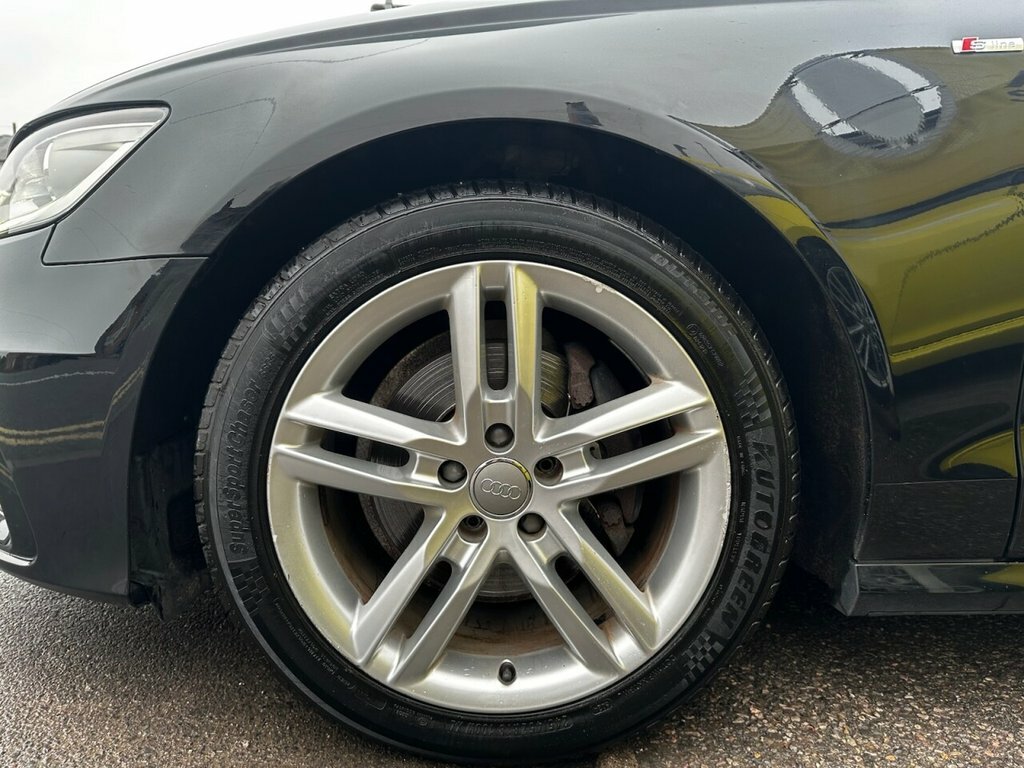 Audi A6 Avant Avant 2.8 V6 Quattro Huge Spec Silver #42