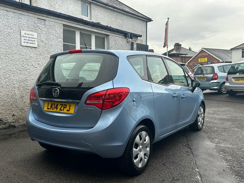Vauxhall Meriva 1.4L Exclusiv Blue #6