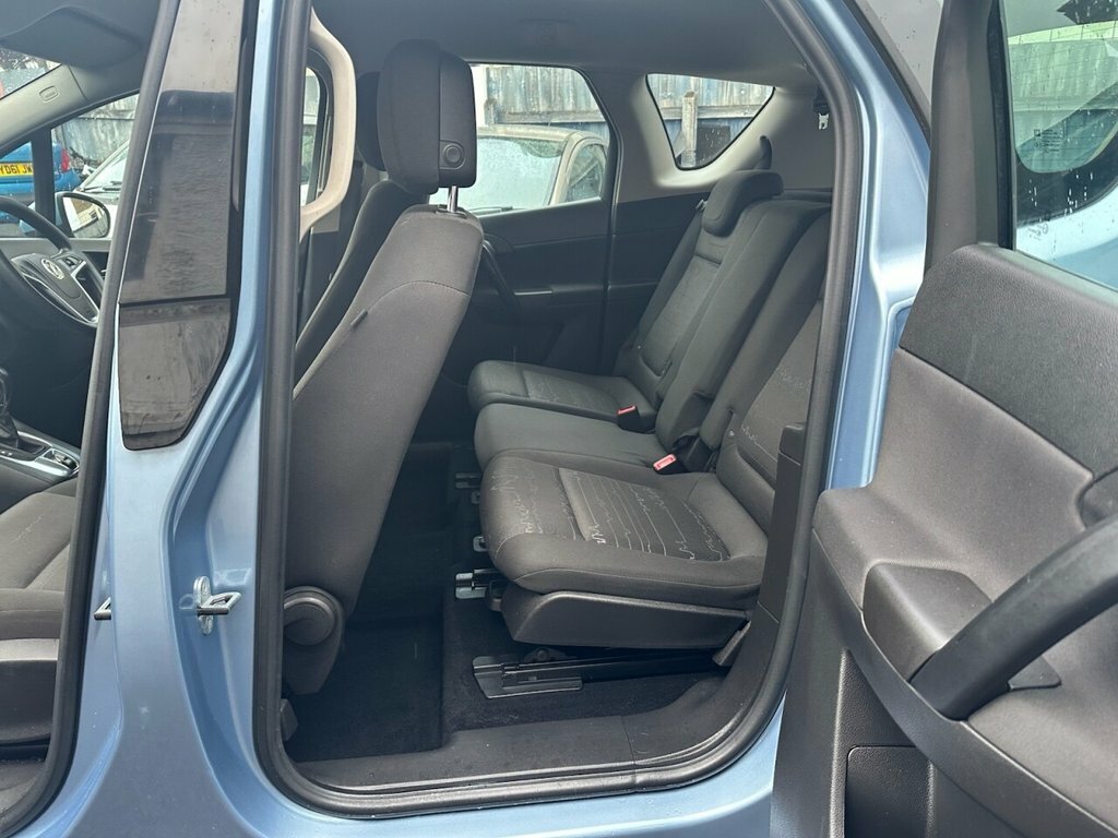 Vauxhall Meriva 1.6 Cdti Ecoflex Tech Line Euro 6 Ss  #27