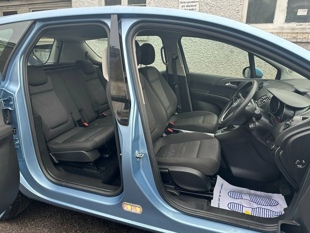 Vauxhall Meriva 1.6 Cdti Ecoflex Tech Line Euro 6 Ss  #21