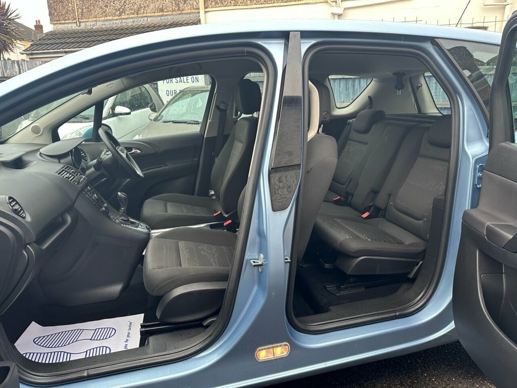 Vauxhall Meriva 1.6 Cdti Ecoflex Tech Line Euro 6 Ss  #10