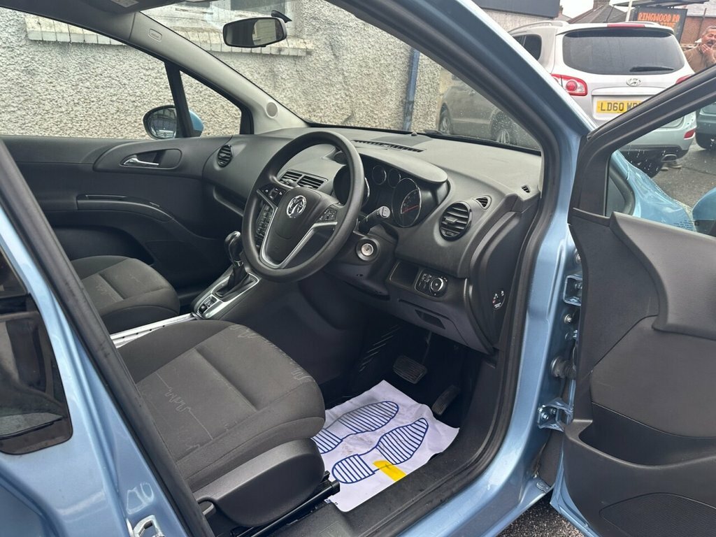 Vauxhall Meriva 1.6 Cdti Ecoflex Tech Line Euro 6 Ss  #19
