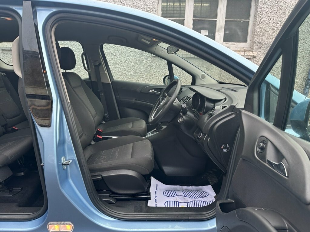 Vauxhall Meriva 1.6 Cdti Ecoflex Tech Line Euro 6 Ss  #22