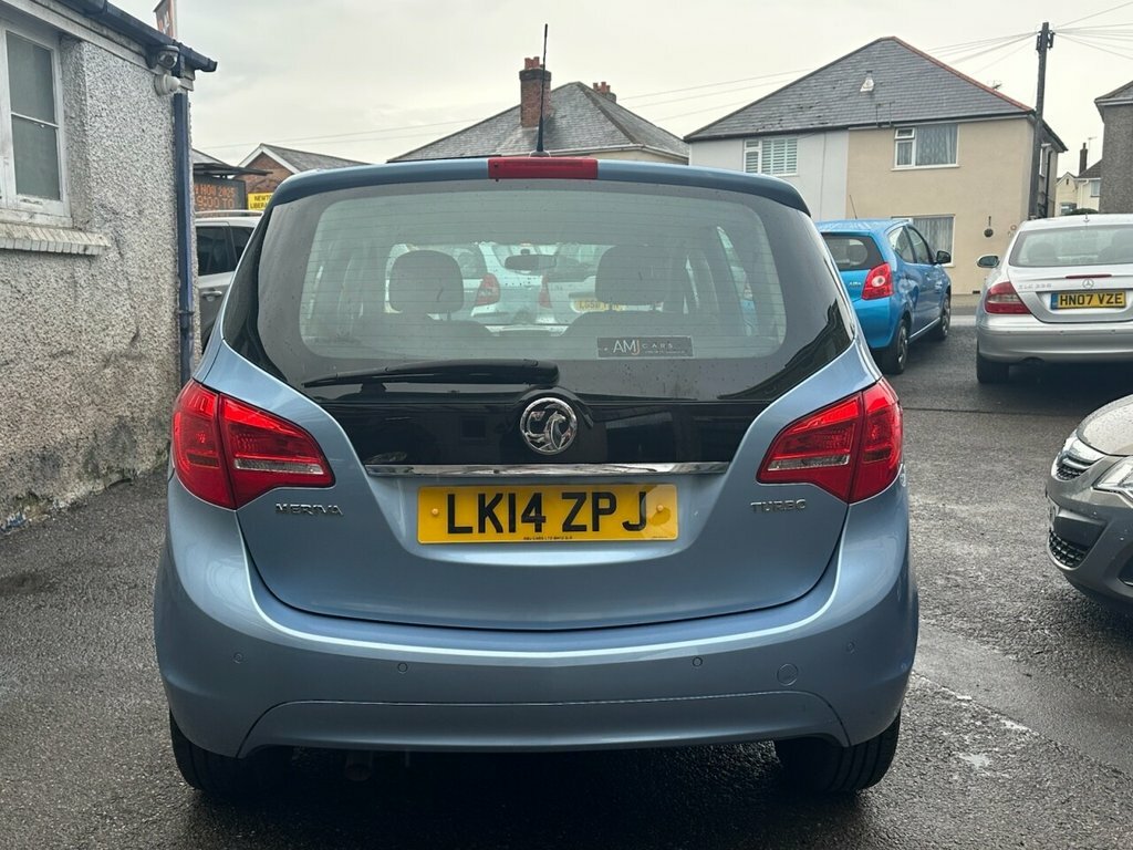 Vauxhall Meriva 1.4L Exclusiv Blue #5