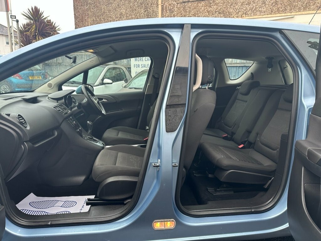 Vauxhall Meriva 1.6 Cdti Ecoflex Tech Line Euro 6 Ss  #9