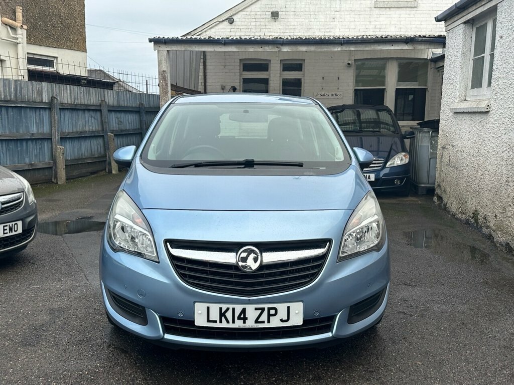 Vauxhall Meriva 1.4L Exclusiv Blue #2