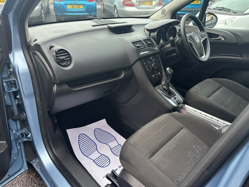 Vauxhall Meriva 1.6 Cdti Ecoflex Tech Line Euro 6 Ss  #29