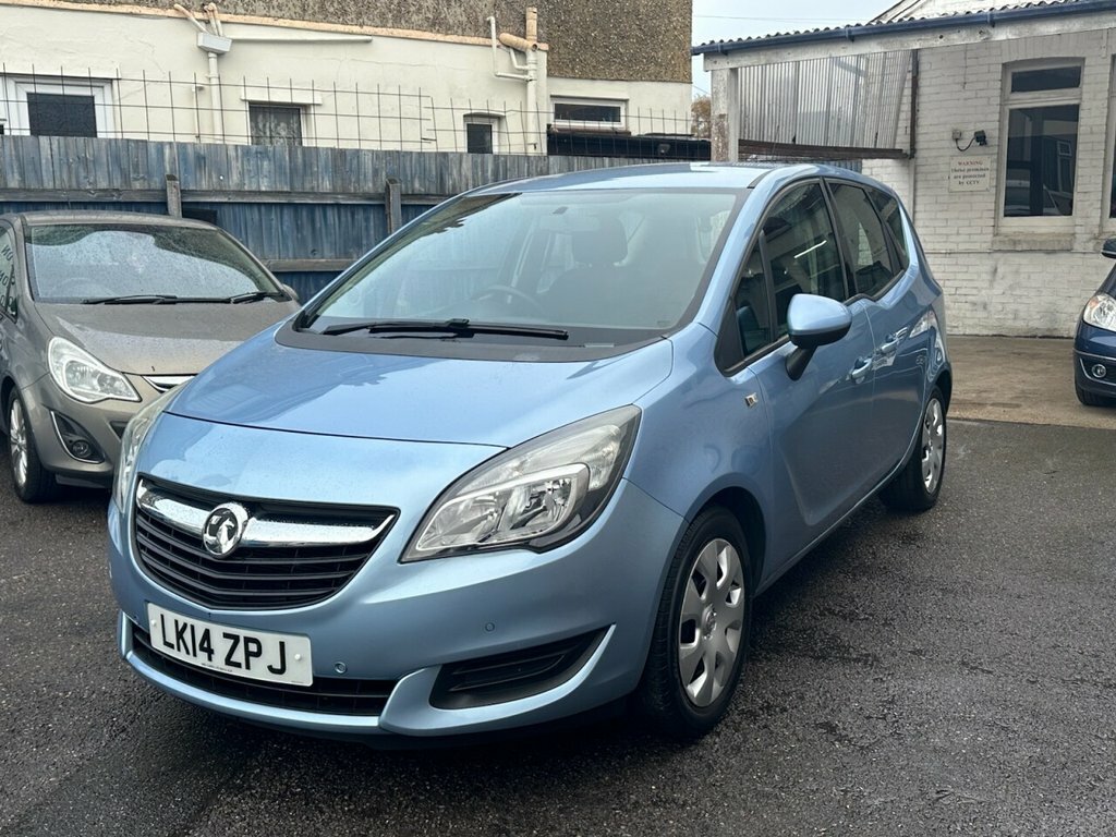 Vauxhall Meriva 1.4L Exclusiv Blue #3