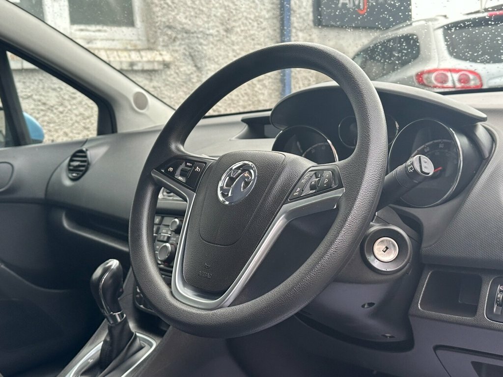 Vauxhall Meriva 1.6 Cdti Ecoflex Tech Line Euro 6 Ss  #17