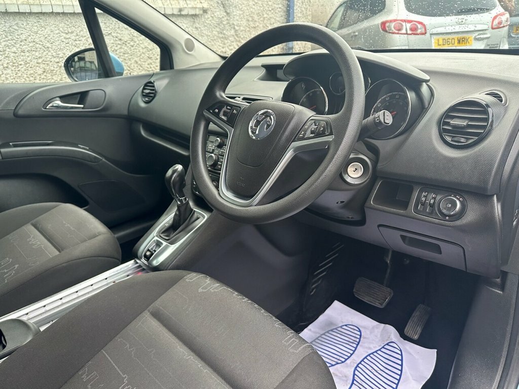 Vauxhall Meriva 1.6 Cdti Ecoflex Tech Line Euro 6 Ss  #18