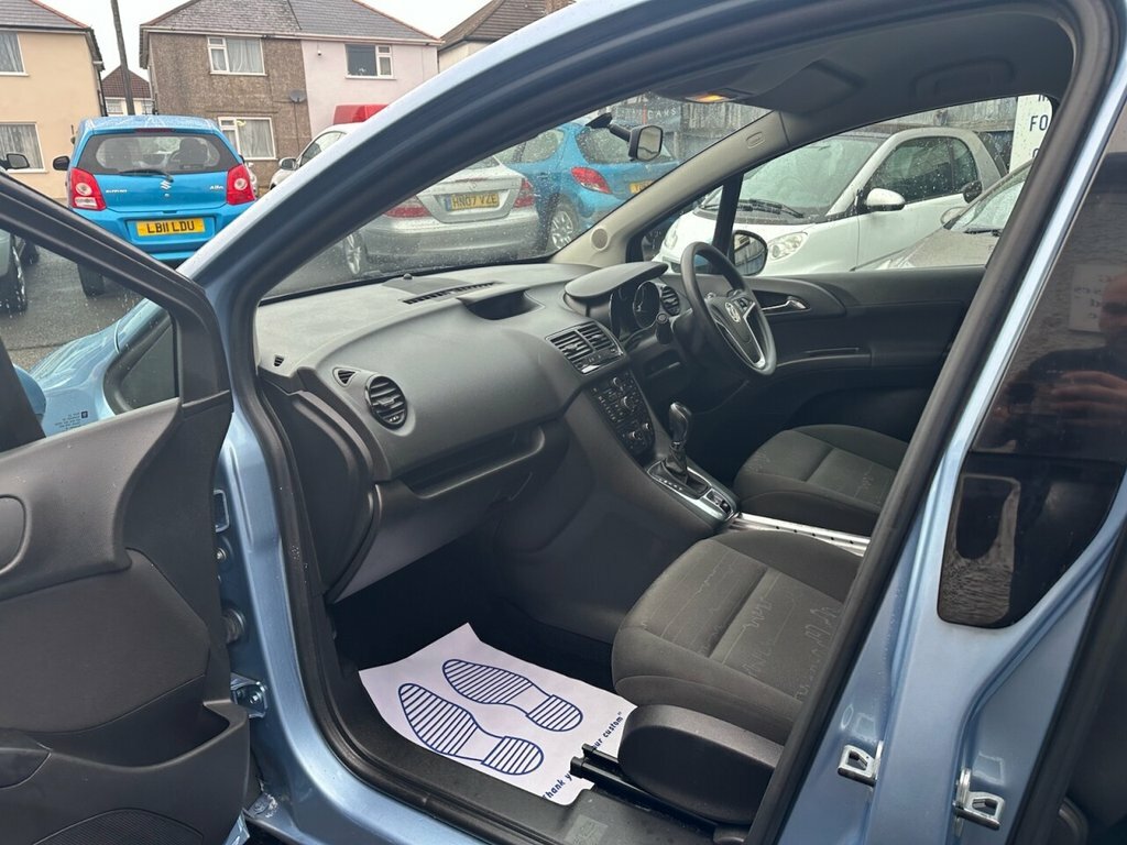 Vauxhall Meriva 1.6 Cdti Ecoflex Tech Line Euro 6 Ss  #8