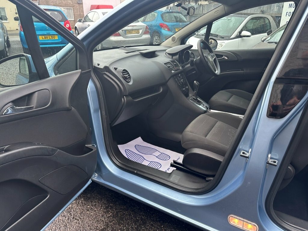 Vauxhall Meriva 1.6 Cdti Ecoflex Tech Line Euro 6 Ss  #31