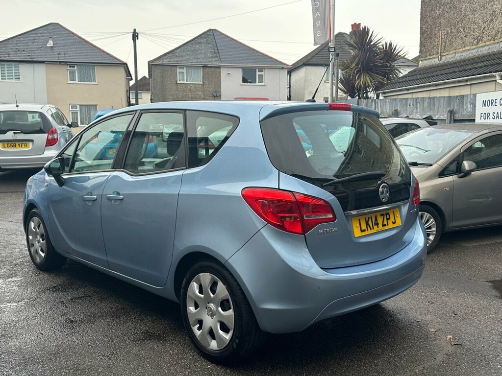 Vauxhall Meriva 1.4L Exclusiv Blue #4