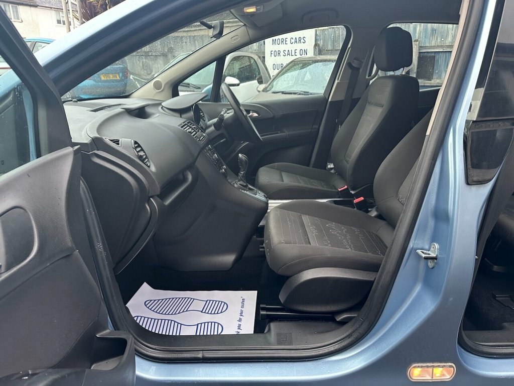 Vauxhall Meriva 1.6 Cdti Ecoflex Tech Line Euro 6 Ss  #30