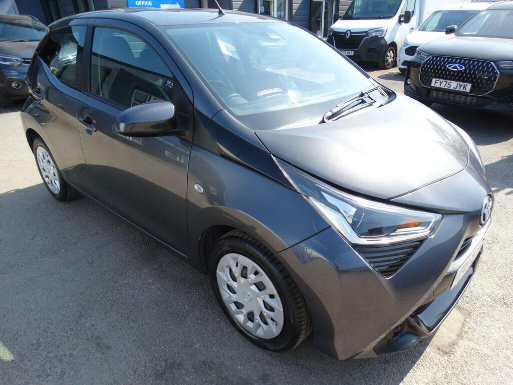 Toyota Aygo 1.0 Vvt-i X-play Euro 6 Ss 2021 FL71BYX Grey #3