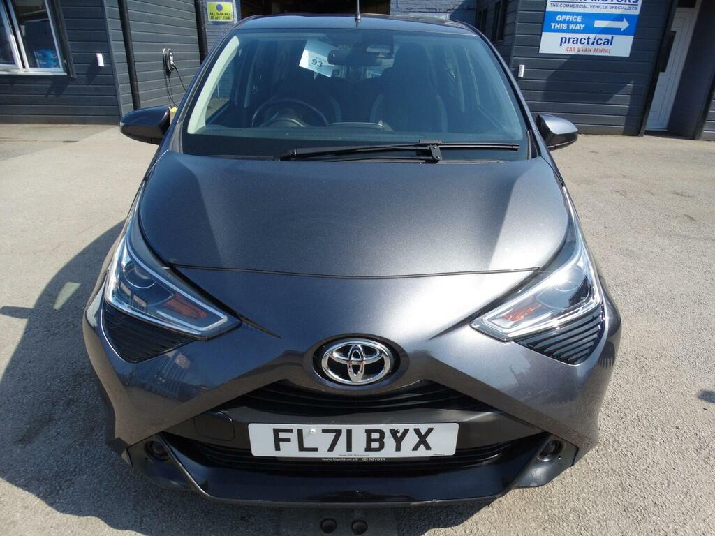 Toyota Aygo 1.0 Vvt-i X-play Euro 6 Ss 2021 FL71BYX Grey #2