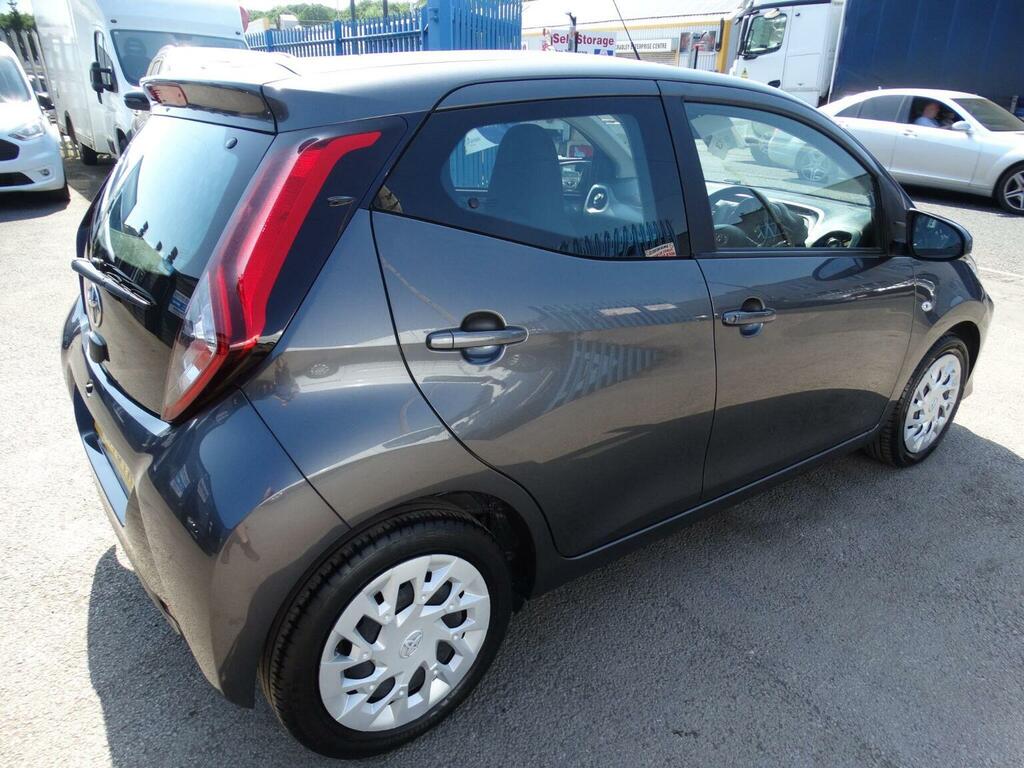 Toyota Aygo 1.0 Vvt-i X-play Euro 6 Ss 2021 FL71BYX Grey #6
