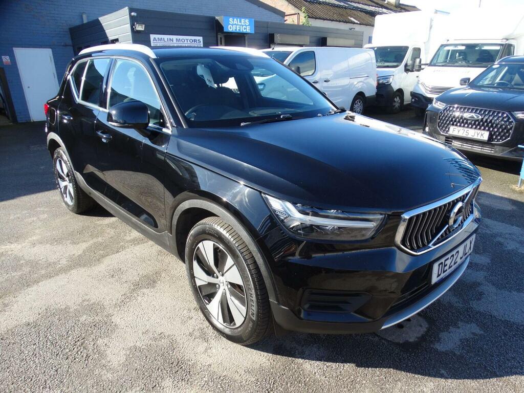 Volvo XC40 1.5H T4 Recharge 10.7Kwh Inscription Expression Au DE22JLX Black #3