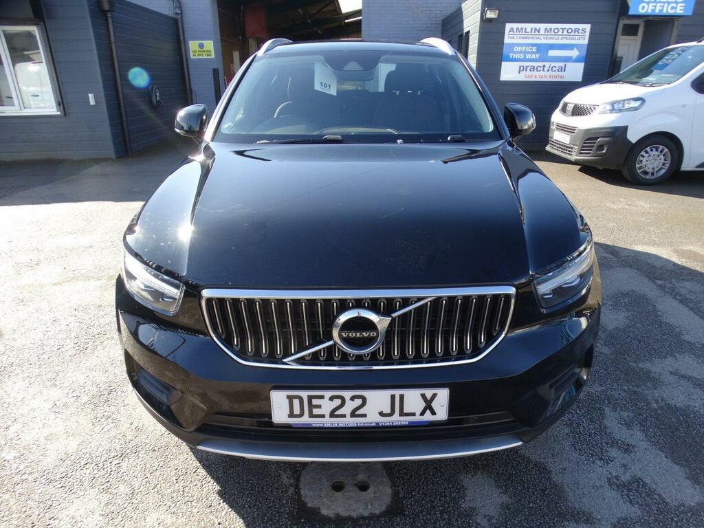 Volvo XC40 1.5H T4 Recharge 10.7Kwh Inscription Expression Au DE22JLX Black #2