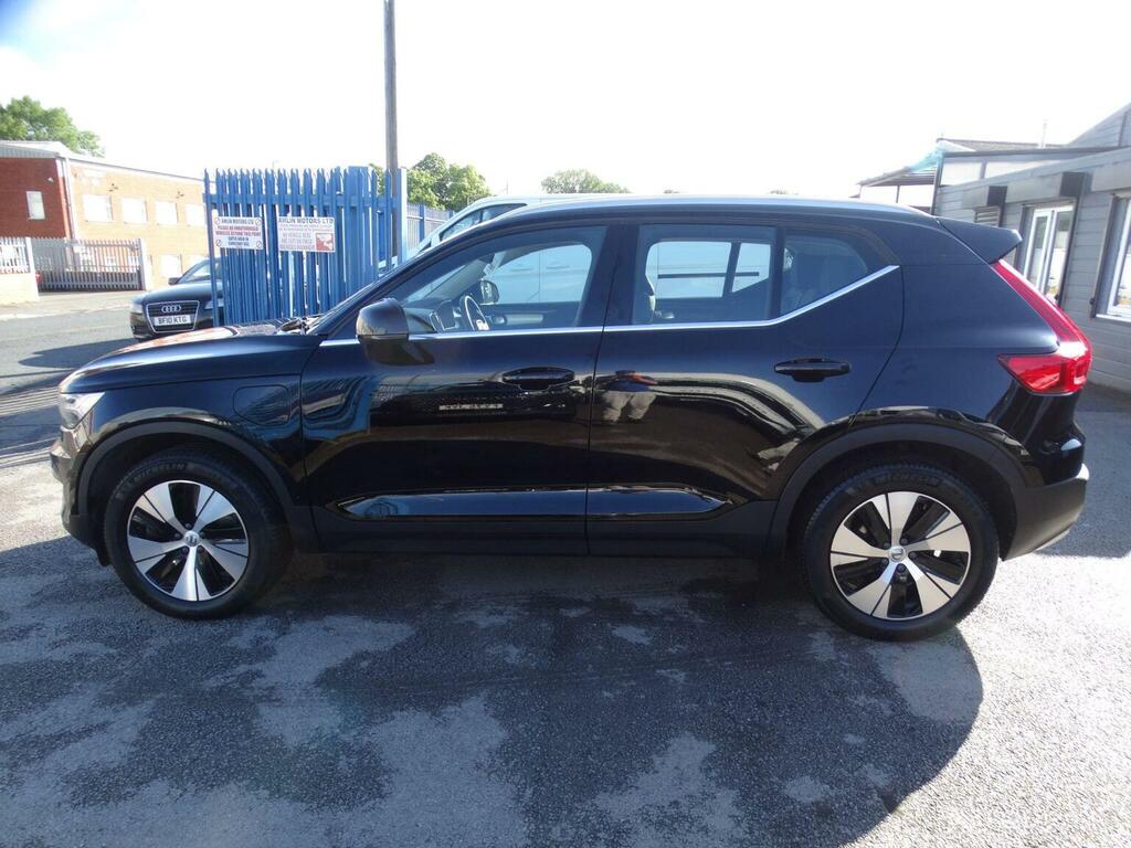 Volvo XC40 1.5H T4 Recharge 10.7Kwh Inscription Expression Au DE22JLX Black #5