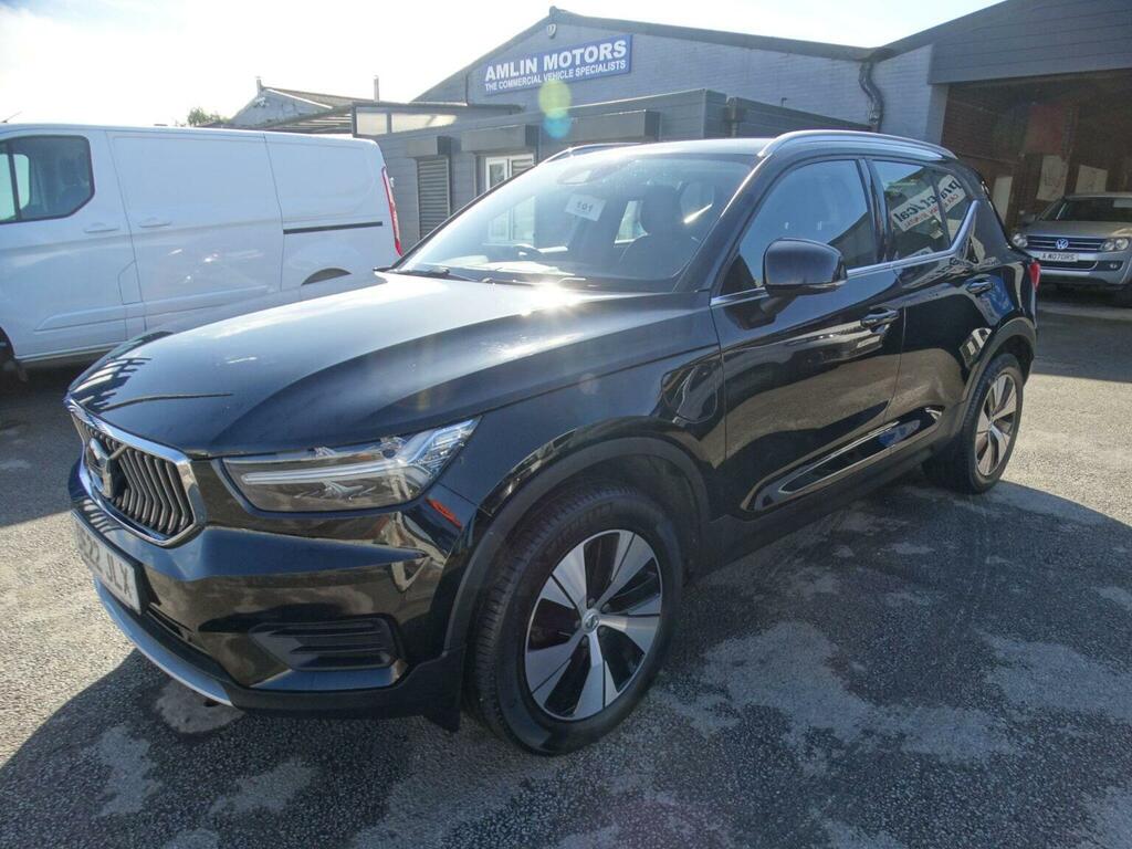 Volvo XC40 1.5H T4 Recharge 10.7Kwh Inscription Expression Au Black