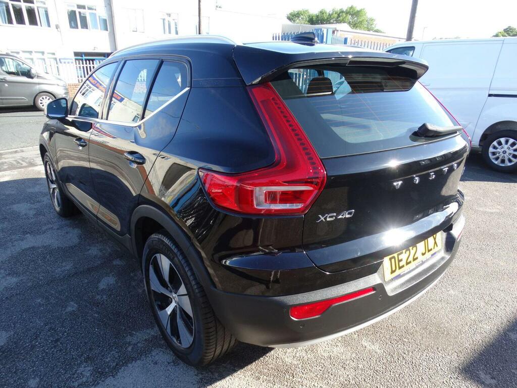 Volvo XC40 1.5H T4 Recharge 10.7Kwh Inscription Expression Au DE22JLX Black #6