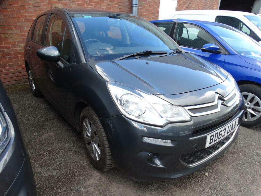 Citroen C3 1.2 Vti Vtr Euro 5 2014 Grey