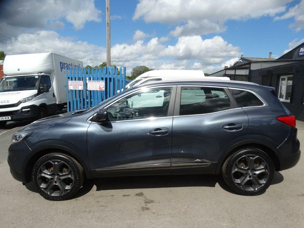 Renault Kadjar 1.2 Tce Dynamique S Nav Euro 6 Ss 2018 Grey #4
