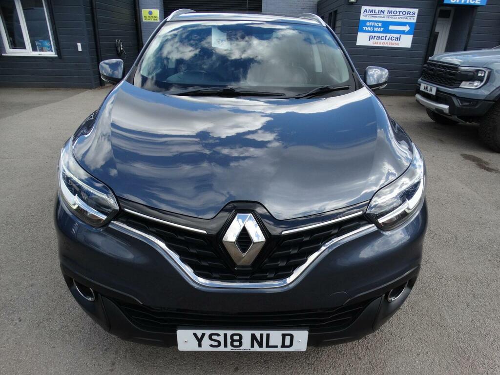 Renault Kadjar 1.2 Tce Dynamique S Nav Euro 6 Ss 2018 Grey #2