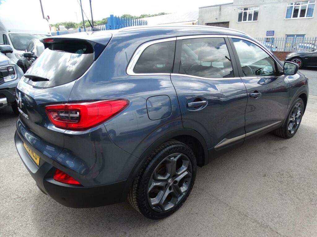 Renault Kadjar 1.2 Tce Dynamique S Nav Euro 6 Ss 2018 Grey #6